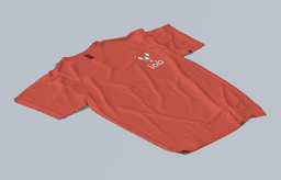 Isometric view of Lifestyle T-Shirt