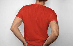 Back view of Lifestyle T-Shirt